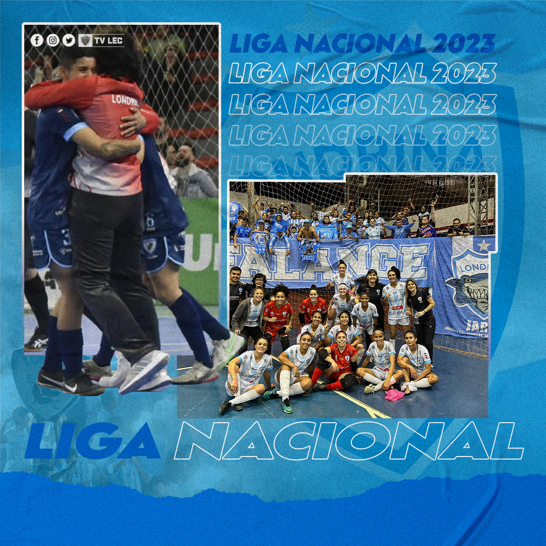 Londrina Futsal está confirmado na 2ª edição da Liga Feminina de Futsal